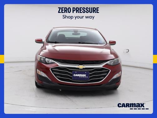 Burgundy 2019 Chevrolet Malibu LT