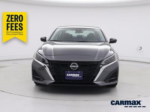 Gray 2025 Nissan Altima SV