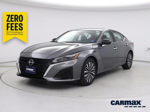 Gray 2025 Nissan Altima SV