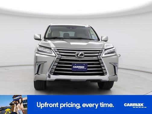 Gray 2020 Lexus LX 570