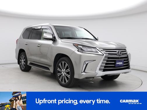 Gray 2020 Lexus LX 570
