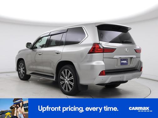 Gray 2020 Lexus LX 570