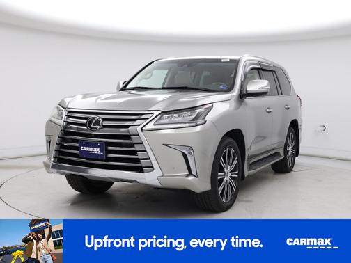 Gray 2020 Lexus LX 570