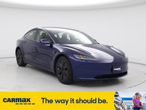 2025 Tesla Model 3 Long Range