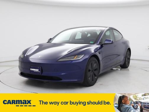2025 Tesla Model 3 Long Range