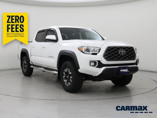 White 2020 Toyota Tacoma TRD Off Road