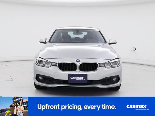 Silver 2018 BMW 320 XI