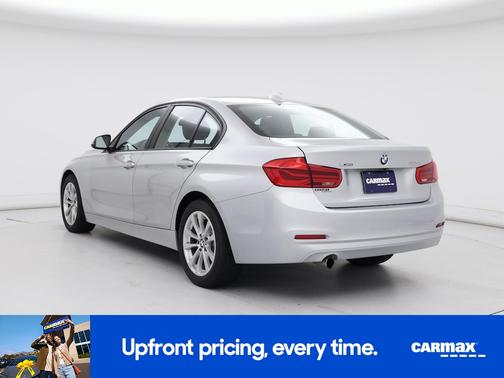 Silver 2018 BMW 320 XI