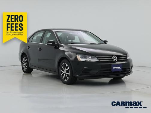 Black 2017 Volkswagen Jetta SE