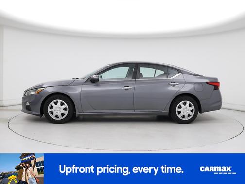 Gray 2021 Nissan Altima S
