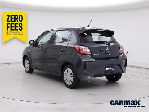 Gray 2024 Mitsubishi Mirage ES