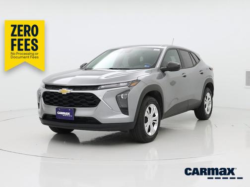 Gray 2024 Chevrolet Trax LS