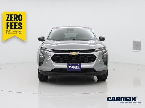 Gray 2024 Chevrolet Trax LS