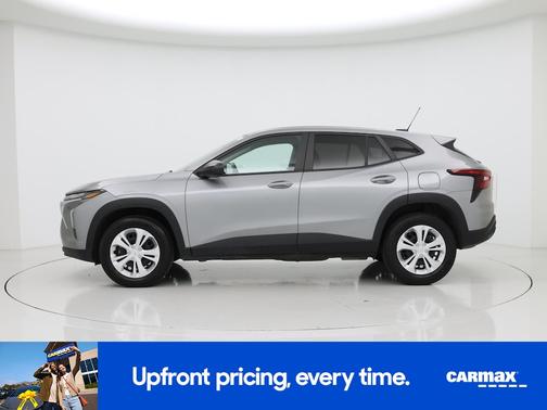 Gray 2024 Chevrolet Trax LS