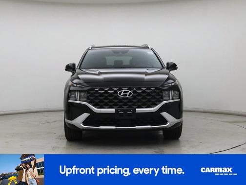 Black 2023 Hyundai SANTA FE Calligraphy