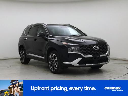 Black 2023 Hyundai SANTA FE Calligraphy