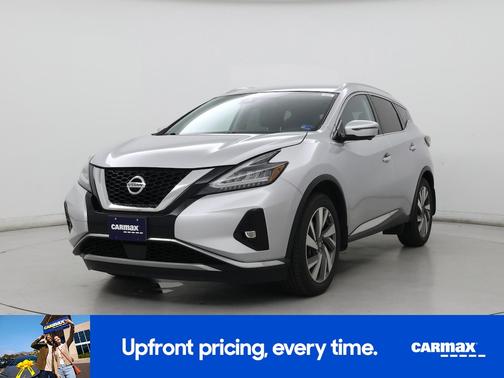 Silver 2020 Nissan Murano SL