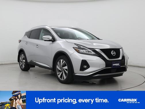 Silver 2020 Nissan Murano SL