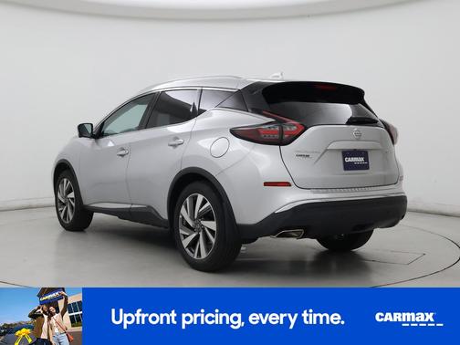 Silver 2020 Nissan Murano SL