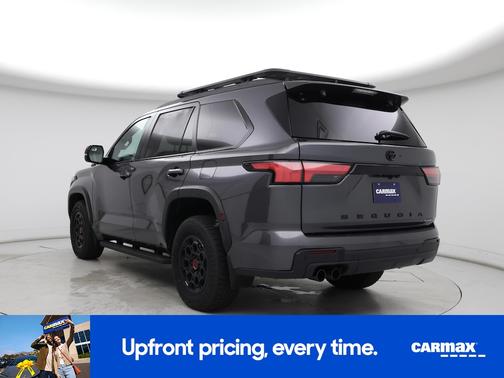 2025 Toyota Sequoia TRD Pro