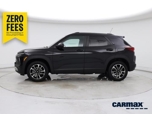 Black 2025 Chevrolet Trailblazer LT