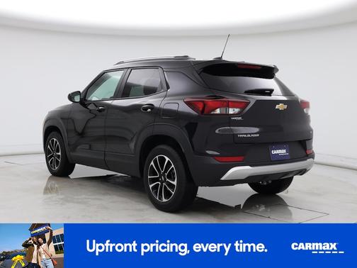 Black 2025 Chevrolet Trailblazer LT