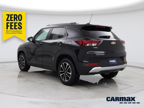 Black 2025 Chevrolet Trailblazer LT