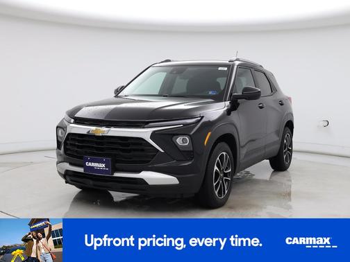 Black 2025 Chevrolet Trailblazer LT