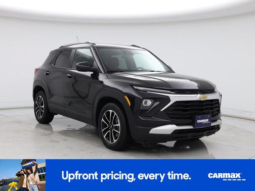 Black 2025 Chevrolet Trailblazer LT