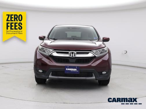 Burgundy 2017 Honda CR-V EX