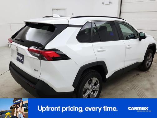 White 2023 Toyota RAV4 XLE