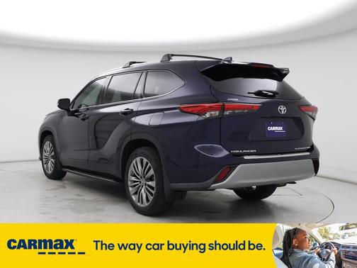 2021 Toyota Highlander Platinum
