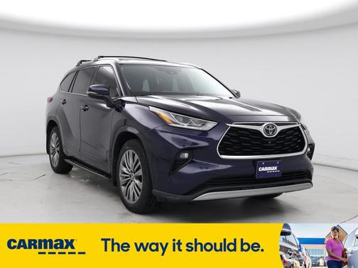 2021 Toyota Highlander Platinum