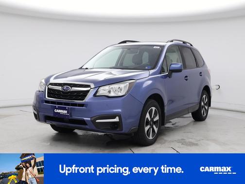 Blue 2018 Subaru Forester 2.5I Premium