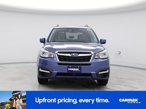 Blue 2018 Subaru Forester 2.5I Premium