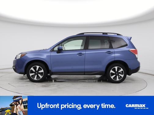 Blue 2018 Subaru Forester 2.5I Premium