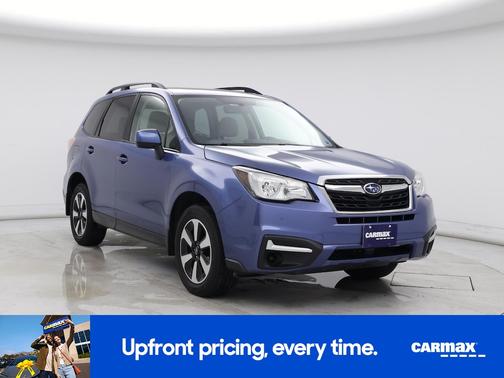 Blue 2018 Subaru Forester 2.5I Premium