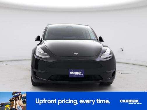 Black 2023 Tesla Model Y Long Range