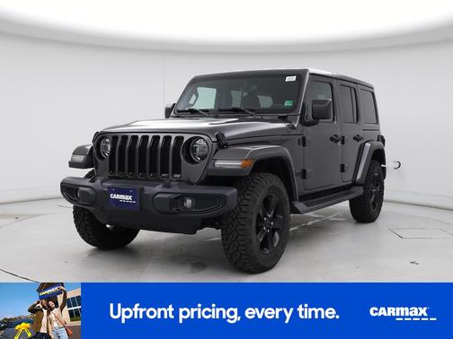 2020 Jeep Wrangler Unlimited Sahara Altitude