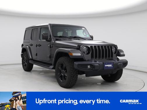 2020 Jeep Wrangler Unlimited Sahara Altitude