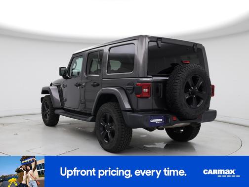 2020 Jeep Wrangler Unlimited Sahara Altitude