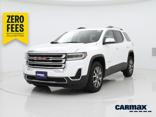White 2023 GMC Acadia SLE