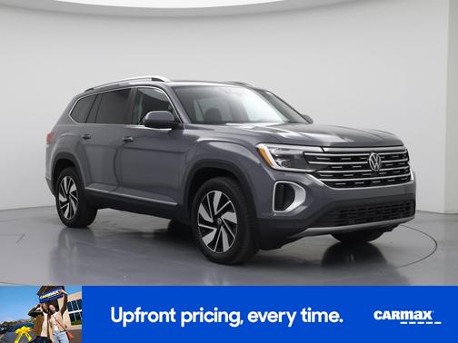 Gray 2025 Volkswagen Atlas SEL