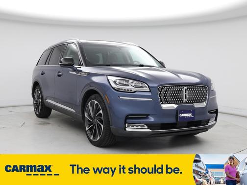 2020 Lincoln Aviator Reserve