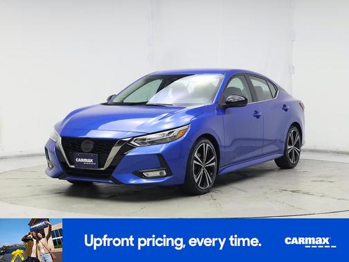 Blue 2022 Nissan Sentra SR