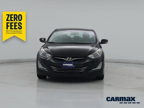 Black 2014 Hyundai ELANTRA SE