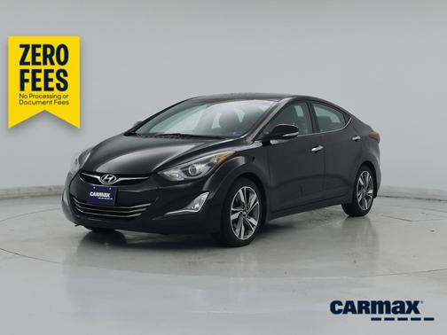 Black 2014 Hyundai ELANTRA SE