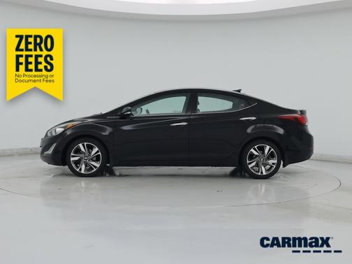 Black 2014 Hyundai ELANTRA SE