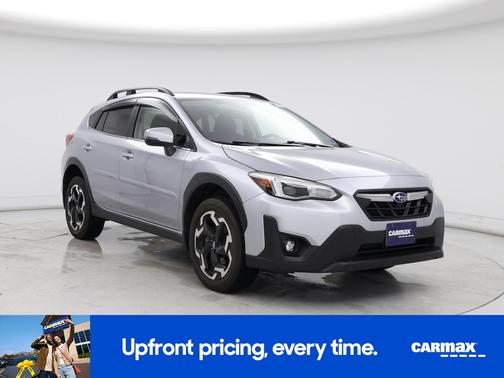 Silver 2021 Subaru Crosstrek Limited