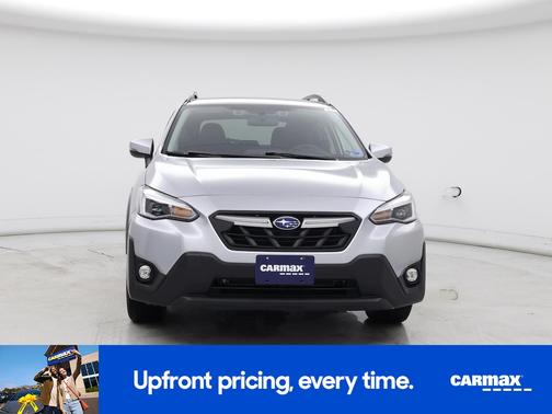 Silver 2021 Subaru Crosstrek Limited